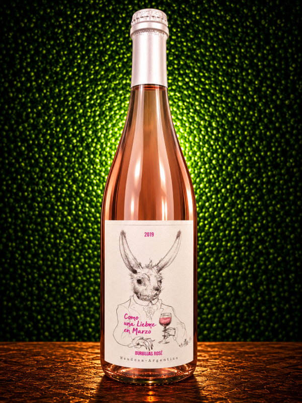 Producto - COMO UNA LIEBRE EN MARZO BRUT ROSE