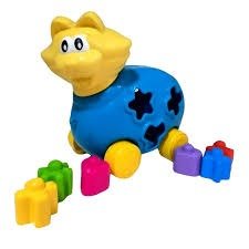 Producto - GATITO DIDACTICO ENCASTRE EN BOLSA