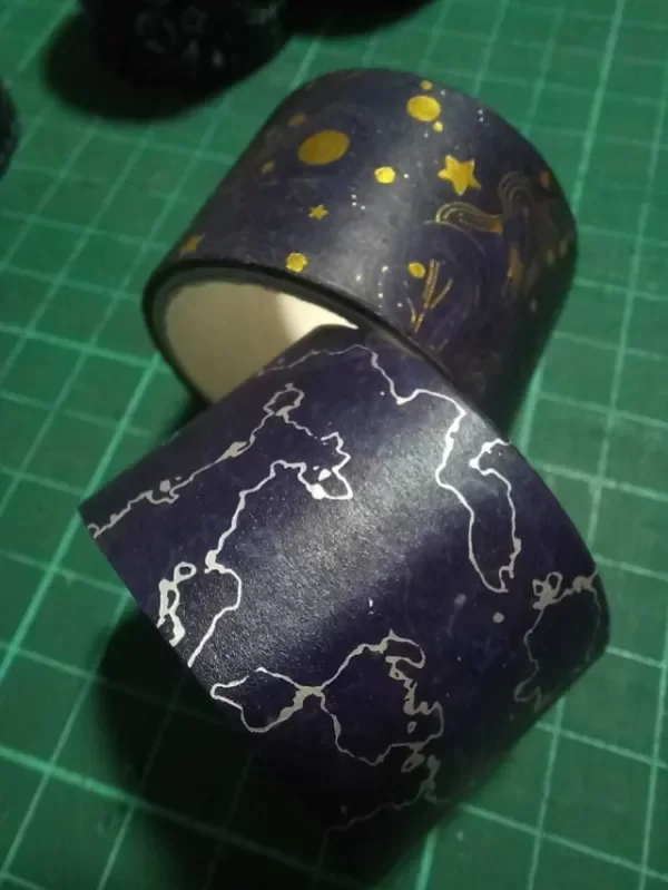 Producto - Washitapes galaxias x2