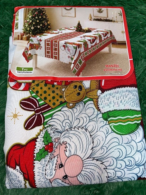 Producto - Mantel antimanchas navideños - 4