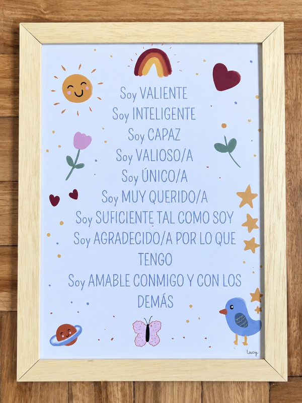 Producto - Cuadros A4 (21x30cm) - 5