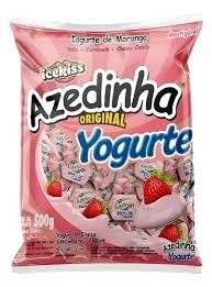 Producto - MASTICABLE YOGURT AZEDINHA ICEKISS 500GR