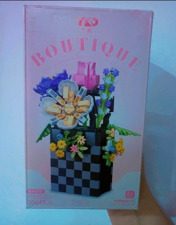 Producto - LEGO CARTERAS DE LUJO CON FLORES