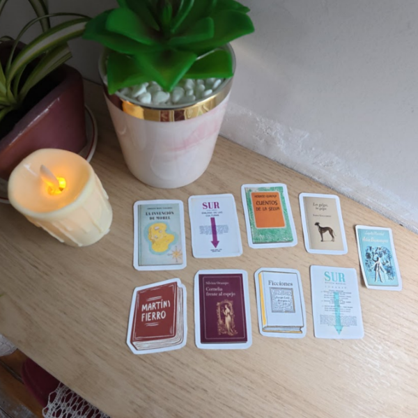 Producto - Stickers de libros argentinos