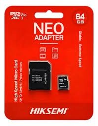 Producto - Micro SD Hiksemi NEO Adapter 64GB