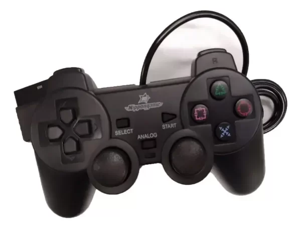 Producto - JOYSTICK GAMEPAD NIPPONGAME NG2121 PARA PLAYSTATION 2