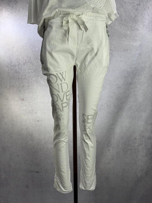 Producto - BABUCHA ITALIANA VENECIA BLANCA
