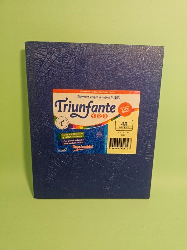 Producto - Cuaderno N3 Triunfante - 1