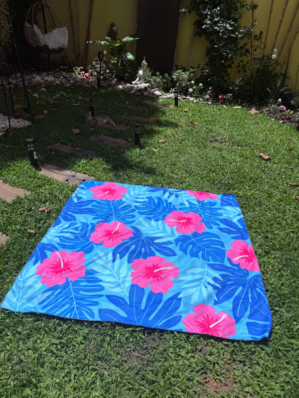 Producto - Mega toalla flores