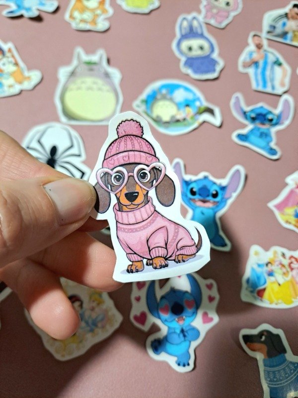 Producto - Pack mini stickers x 15 unidades