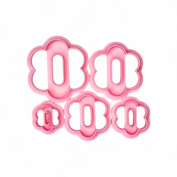 Producto - Combo flor con hueco alargado 5 partes