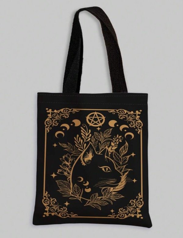 Producto - Tote bag cat magic
