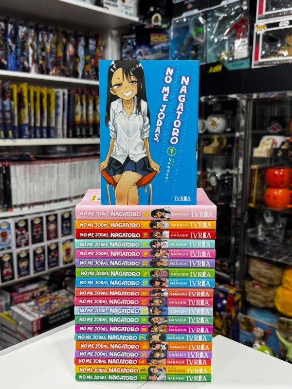Producto - NO ME JODAS, NAGATORO 1 al 20 (Completo)