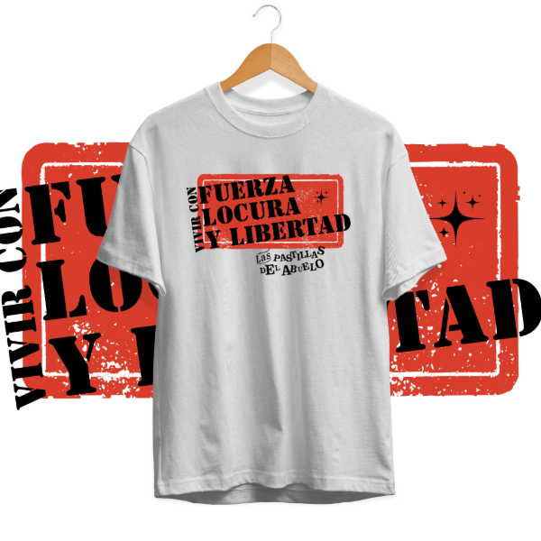 Producto - Fuerza, locura y libertad