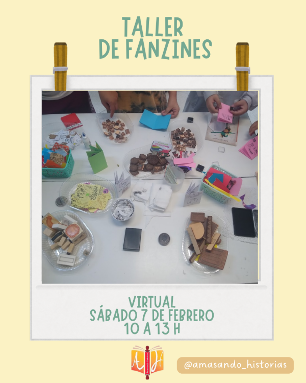 Producto - TALLER DE FANZINES