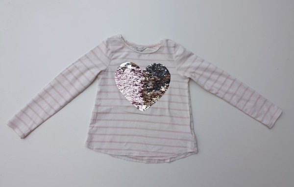 Producto - REMERA M/L RAYADA MARCA HYM TALLE 6