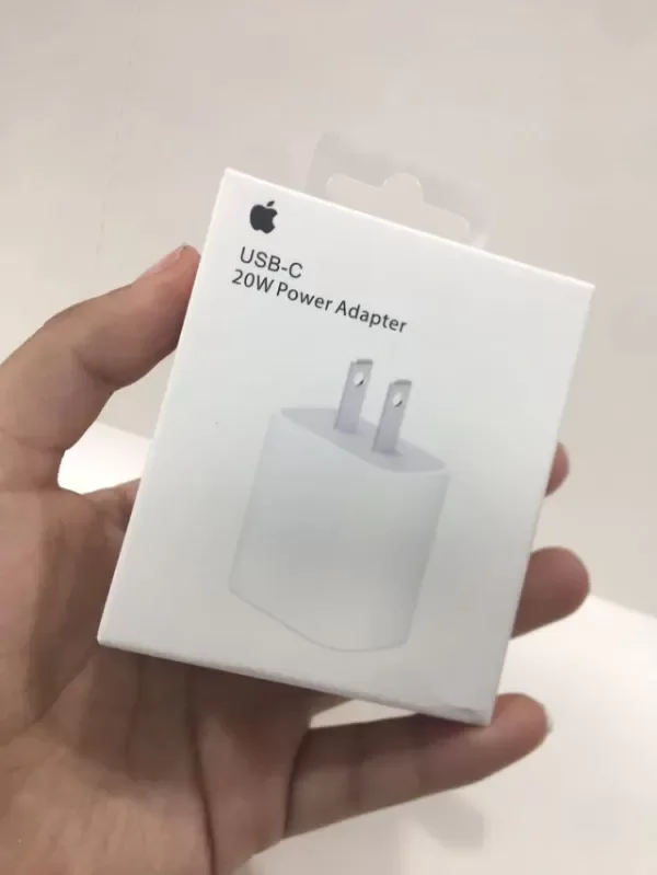 Producto - Cabezal iPhone USB-C de 20 W