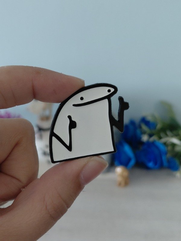 Producto - Pin metalizado - Flork #0481