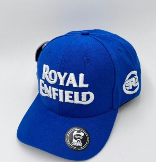 Producto - Gorra Azul Royal Enfield