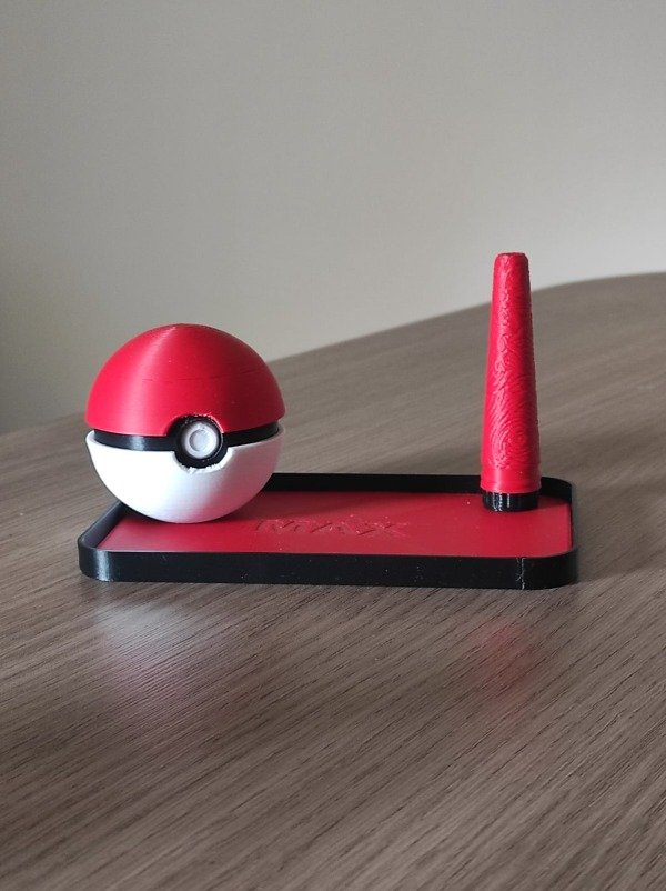 Producto - Picador POKEBALL + Bandeja y Porta armado de REGALO