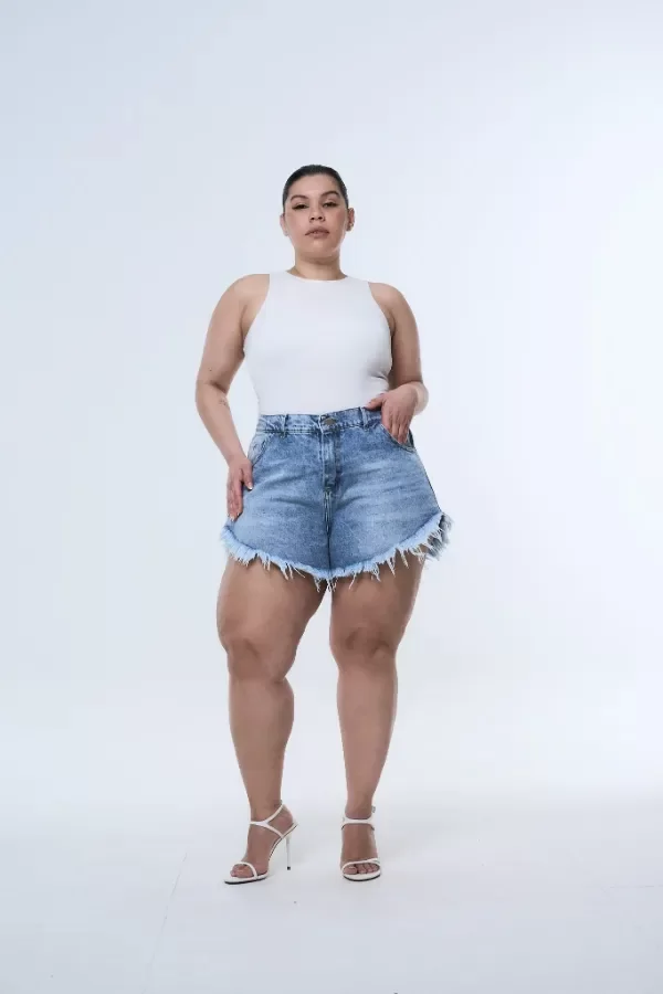 Producto - Short LIORIS NEVADO - rígido