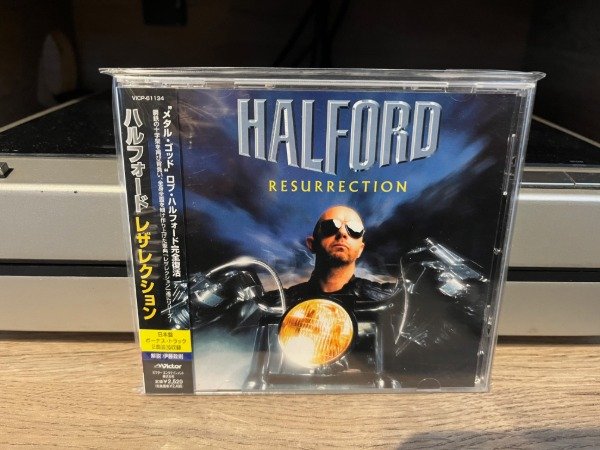 Producto - HALFORD - RESURRECTION - CD IMPORTADO JAPON