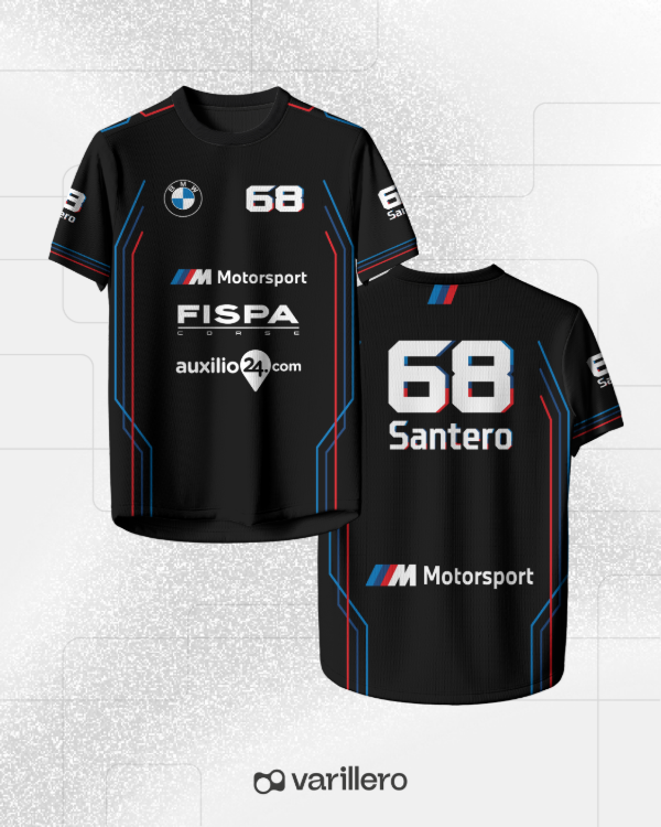 Producto - Remera Santero TC 2026