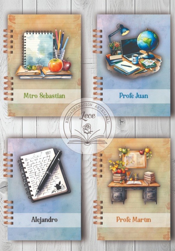 Producto - Pack imprimible portadas Día del Maestro III