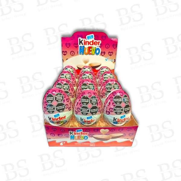 Producto - Huevo Kinder x 20g x 12u Nena y Nene