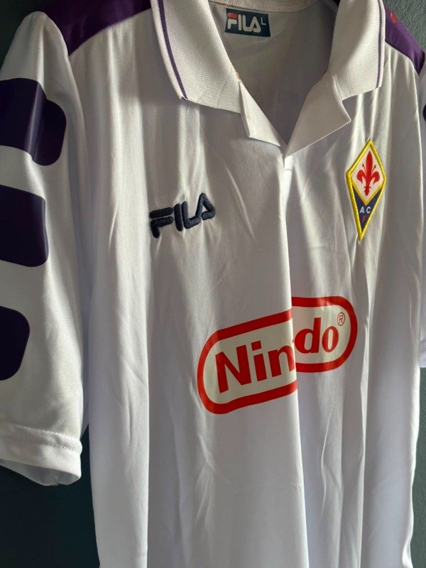 Producto - CAMISETA RETRO FIORENTINA SUPLENTE 1997-98 - 2