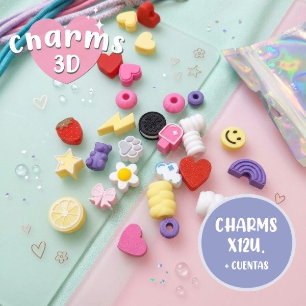 Producto - Pack CHARMS surtidos - 0