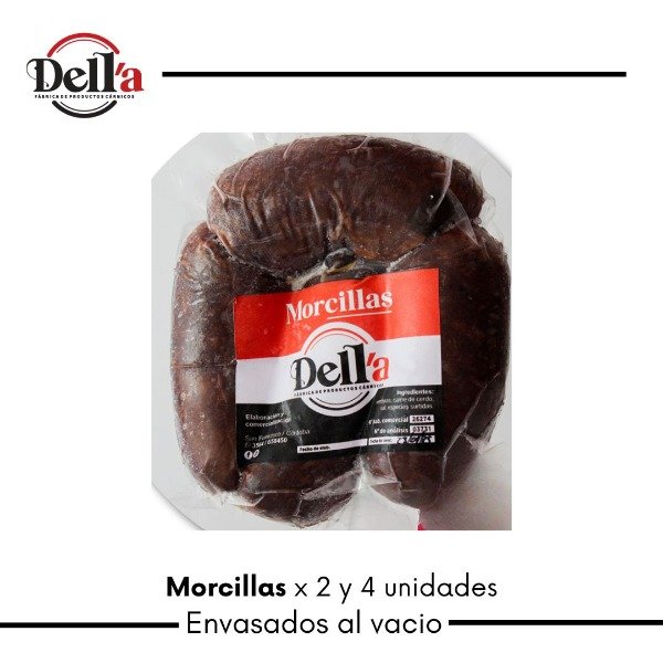 Producto - Morcillas x kg Dell'a