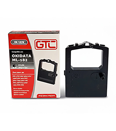 Producto - Cinta GTC Okidata ML-182 - 0