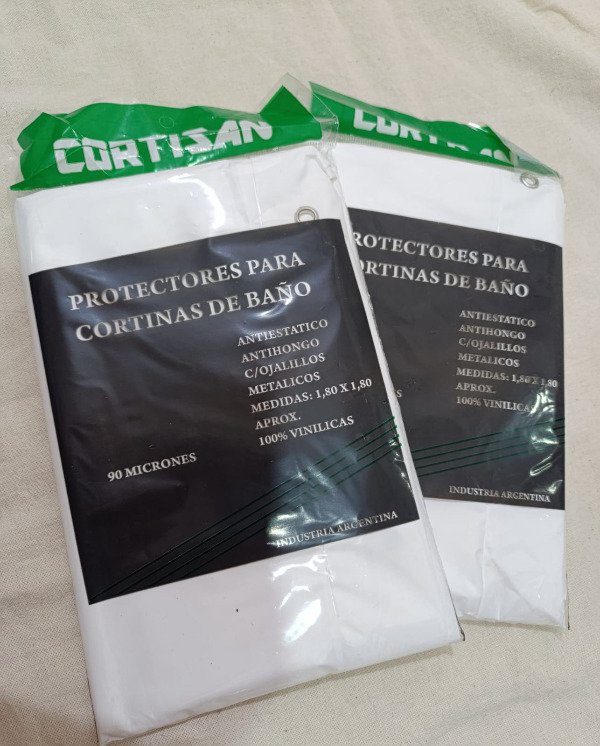 Producto - Protector para cortina de baño