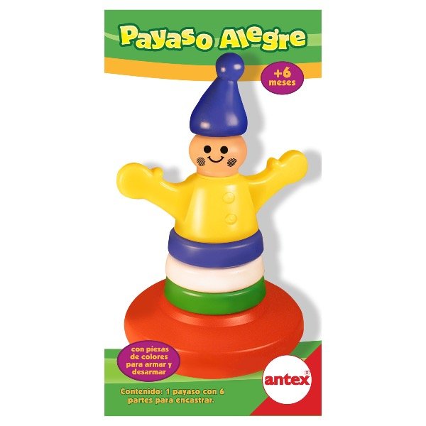Producto - 3453 PAYASO ALE P/ARMAR