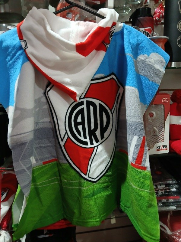 Producto - Poncho de toalla infantil river - 2