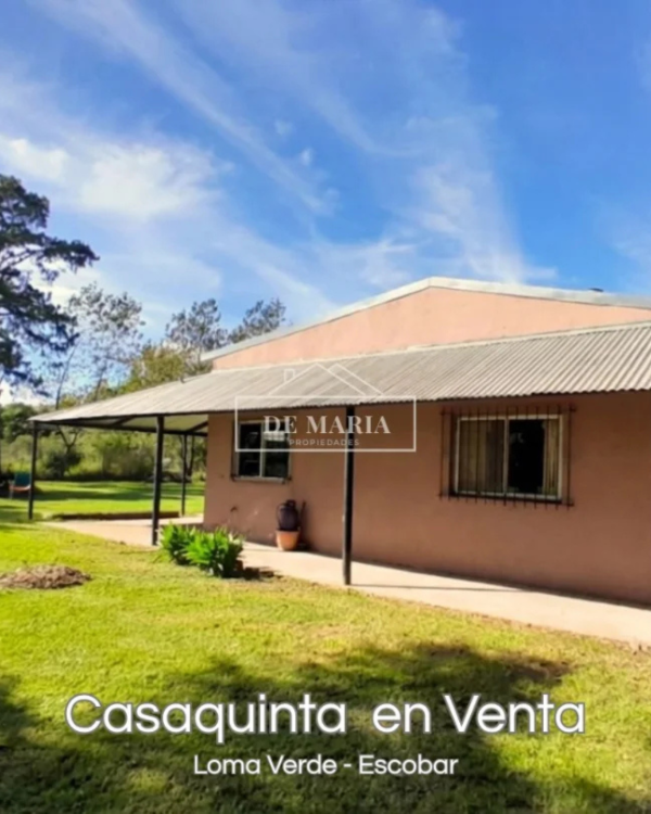 Producto - Casa quinta en Loma Verde