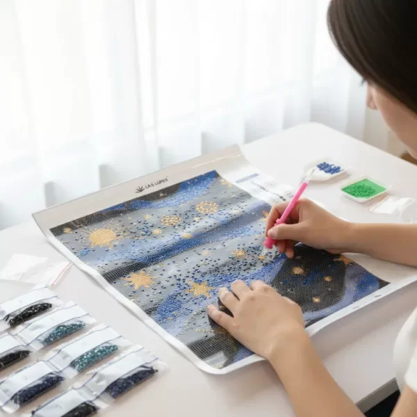 Producto - DIAMOND PAINTING - Cósmico - 1