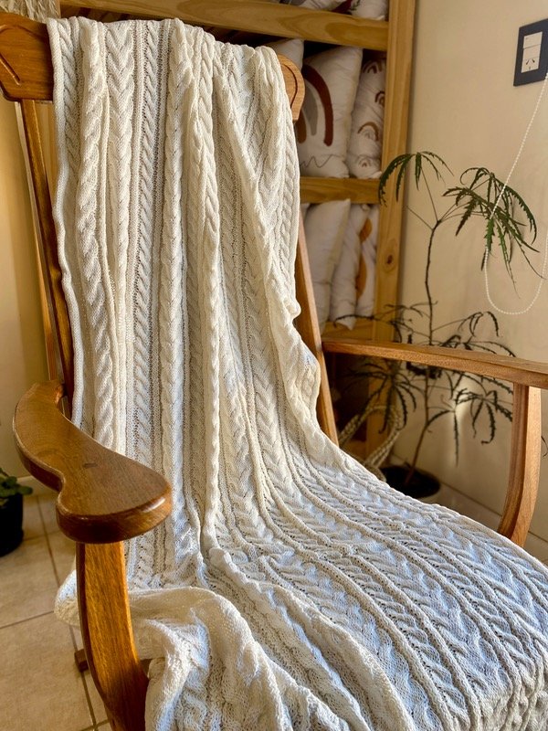 Producto - Manta ochos de algodón