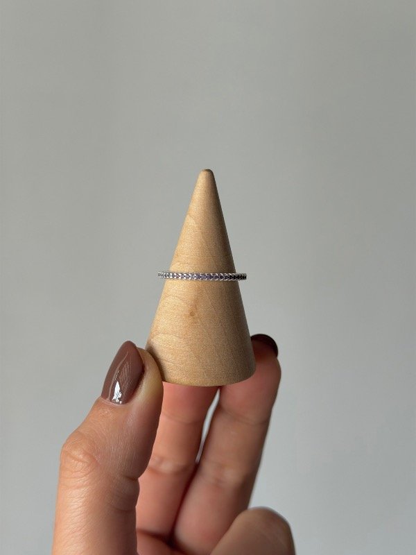 Producto - Anillo cubics lila 17 mm
