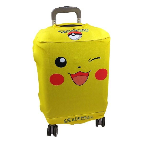 Producto - FUNDA VALIJA POKEMON - PIKACHU