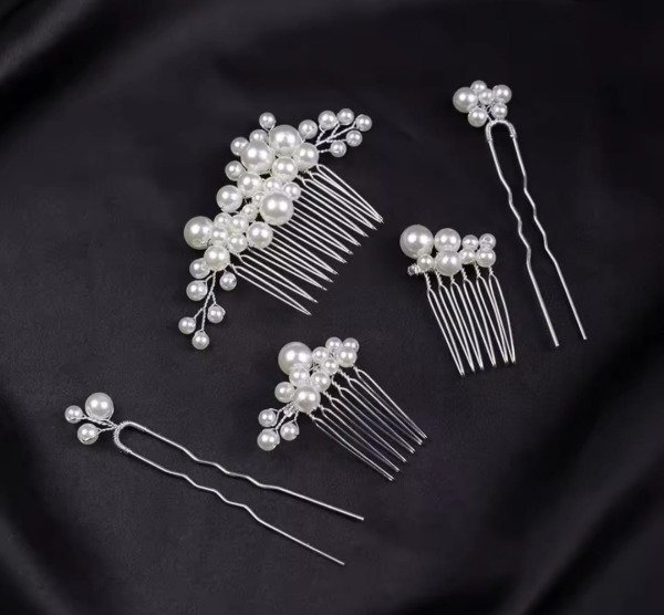 Producto - HORQUILLA PELRAS TONO PLATEADO X5 UNIDADES