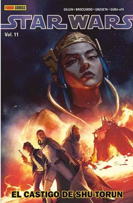 Producto - STAR WARS 11 EL CASTIGO DE SHU-TORUN
