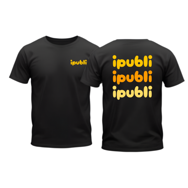 Producto - Remera manga corta algodon mercerizado con logo en DTF