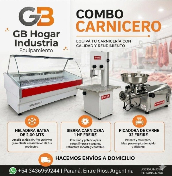 Producto - Combo carnicero