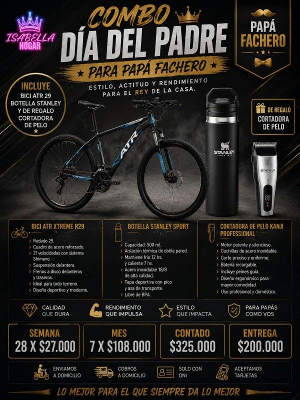 Producto - PROMO DEL DIA DEL PADRE 1