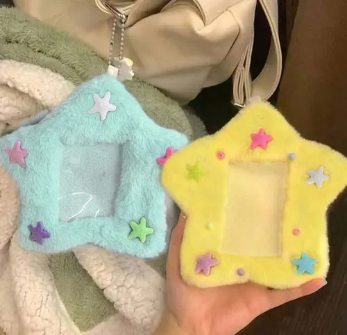 Producto - Holder para Photocards Estrella Peluche Premium