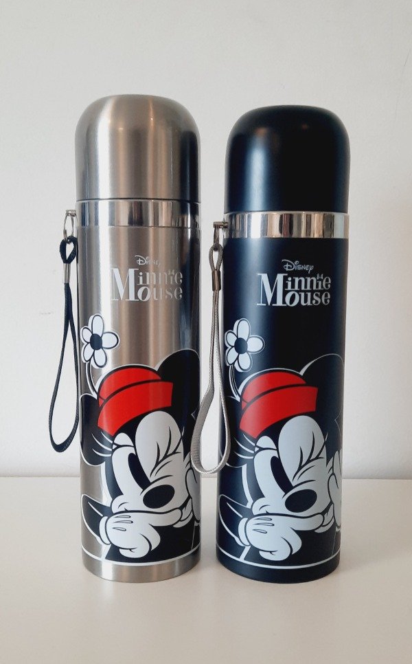 Producto - Termo Minnie plata