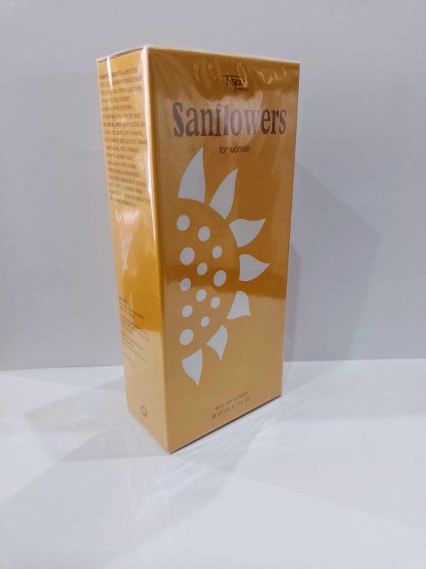 Producto - Perfume Femenino "Sunflowers" Tejar 53 ml