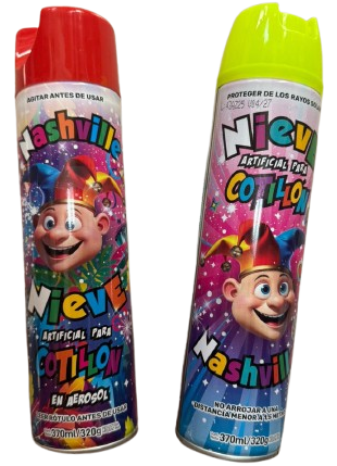 Producto - Espuma de carnaval